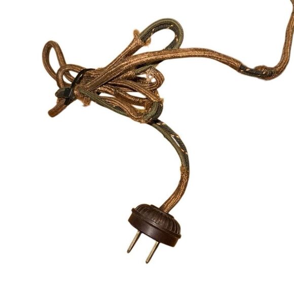 Vintage Warren Telechron Ashland Mass USA Electric Clock Banjo 1930'S - Picture 7 of 10